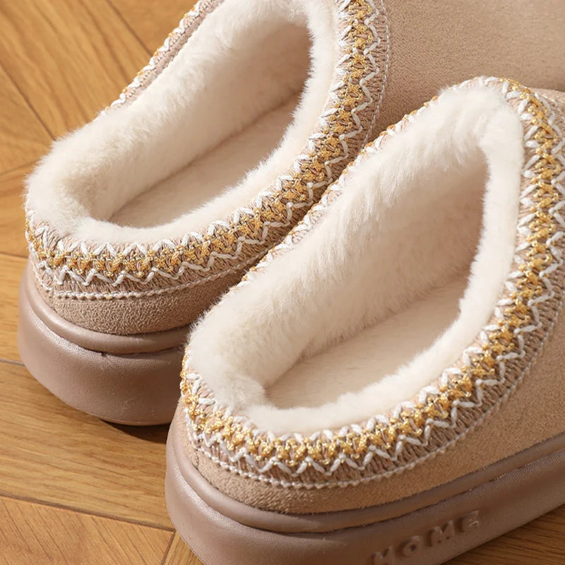 Comfy Home Plush Slippers