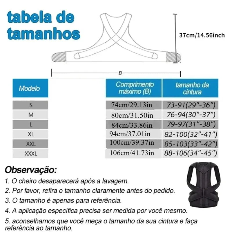 Posture Power Support Vest