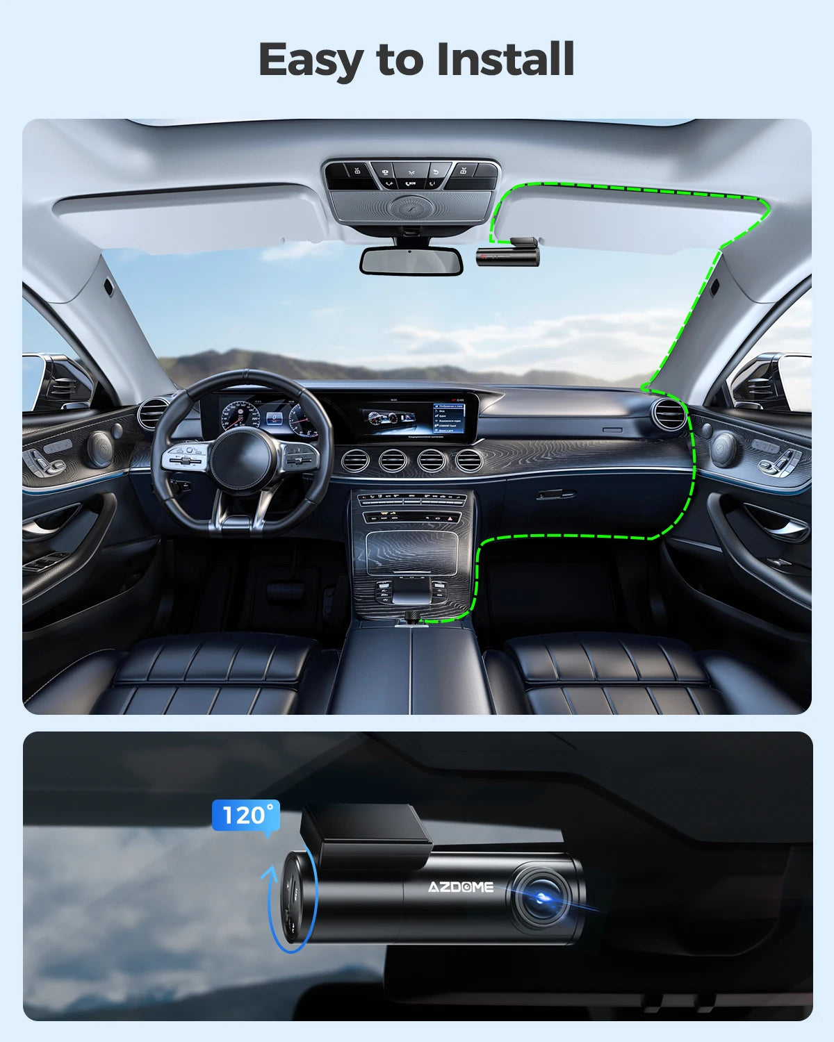 ClearRoad Dash Cam Pro