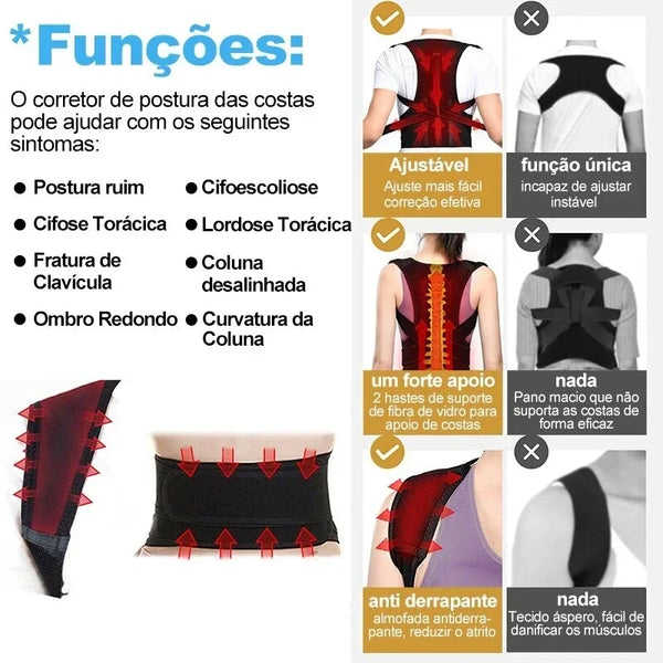 Posture Power Support Vest