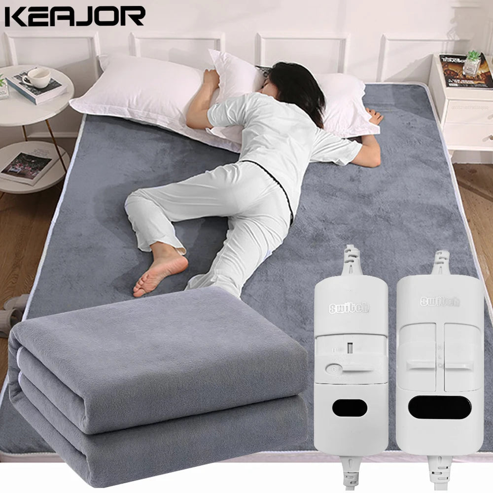 CozyHeat Plush Electric Blanket