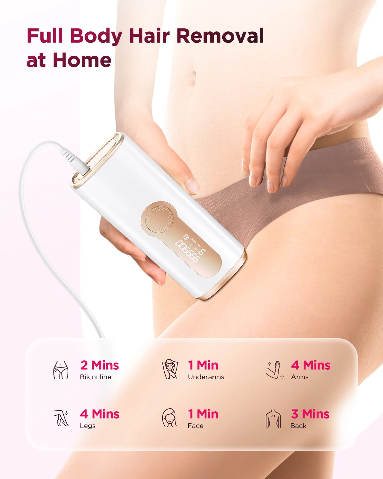 FlashPro IPL Hair Remover