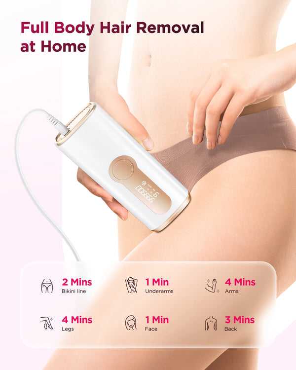 FlashPro IPL Hair Remover