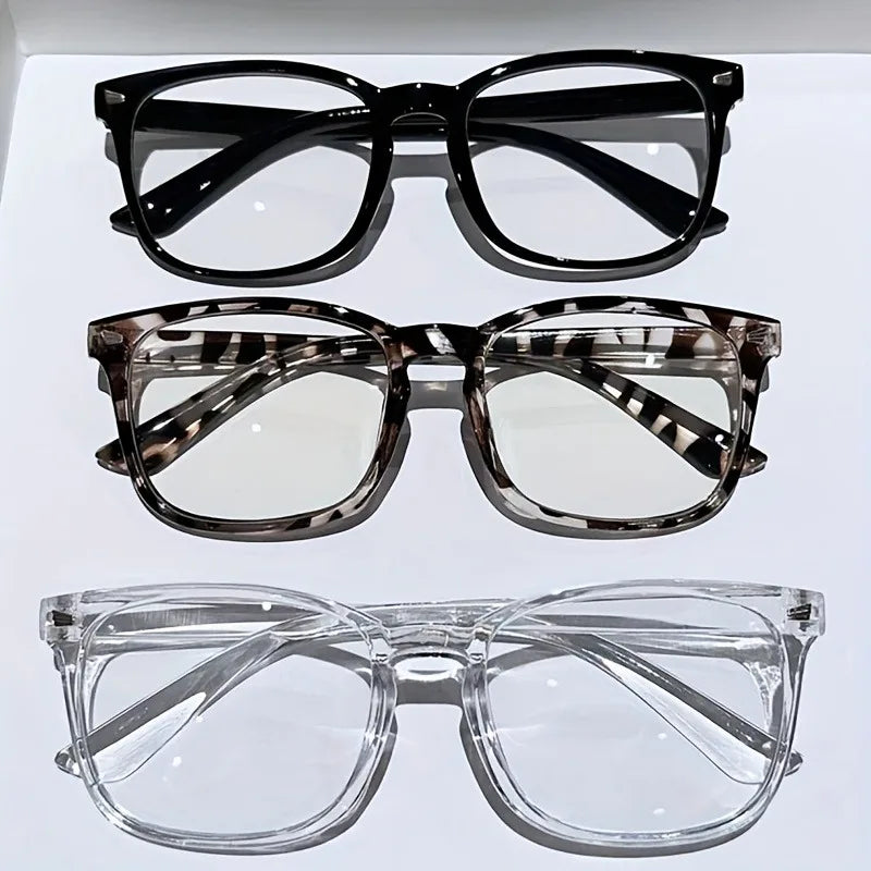 Clarity Square Clear Lens Glasses