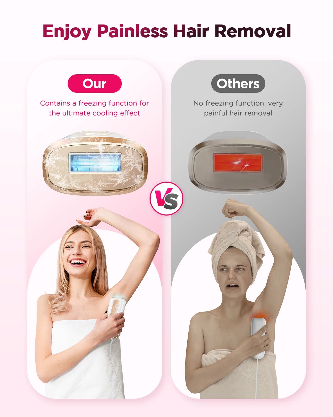 FlashPro IPL Hair Remover