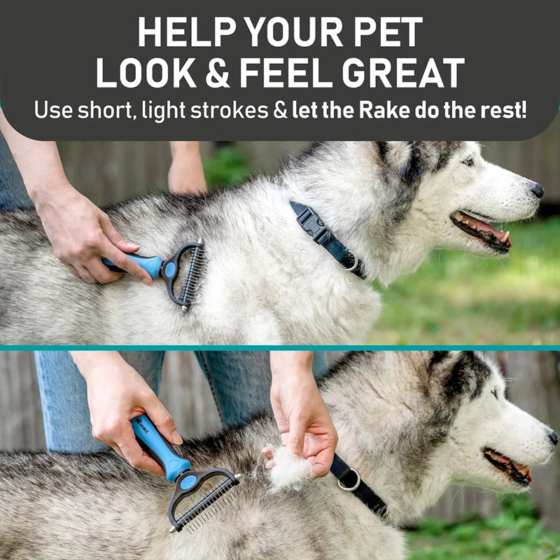 QuickGrip Pet Grooming Gloves