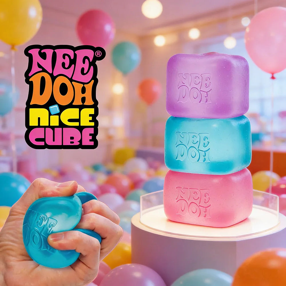 Nice Cube Sensory Squish Toy