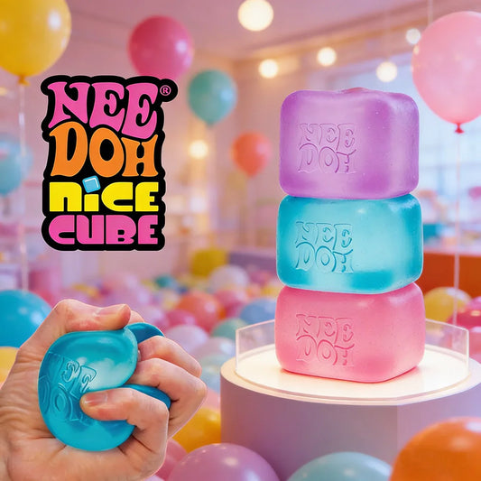 Nice Cube Sensory Squish Toy