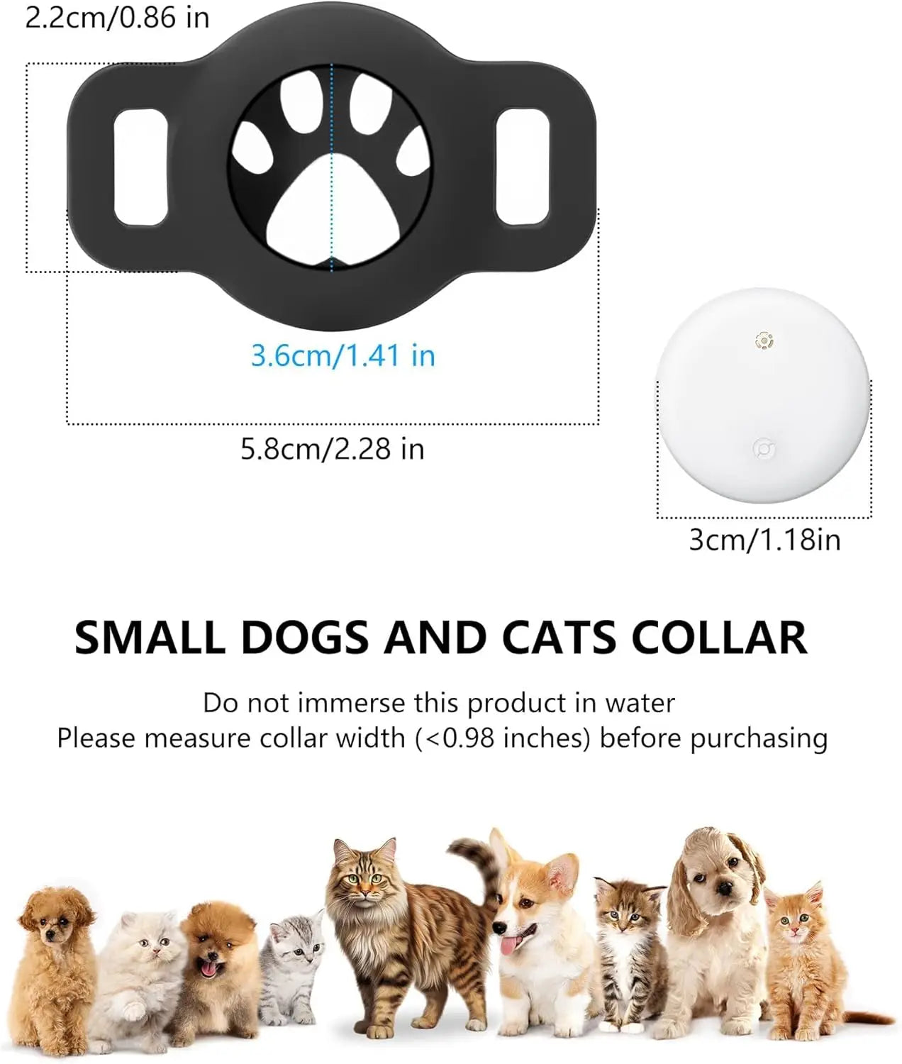 Smart Pet Finder Tag