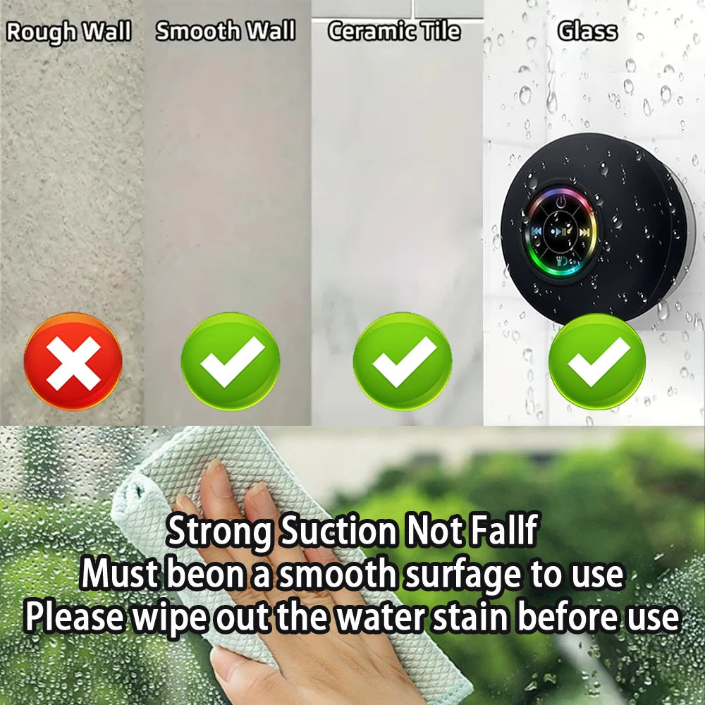 SplashGrip Bluetooth Speaker