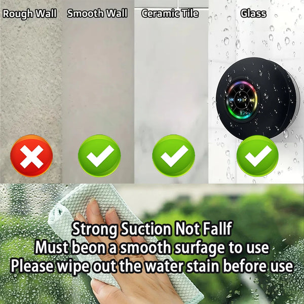 SplashGrip Bluetooth Speaker