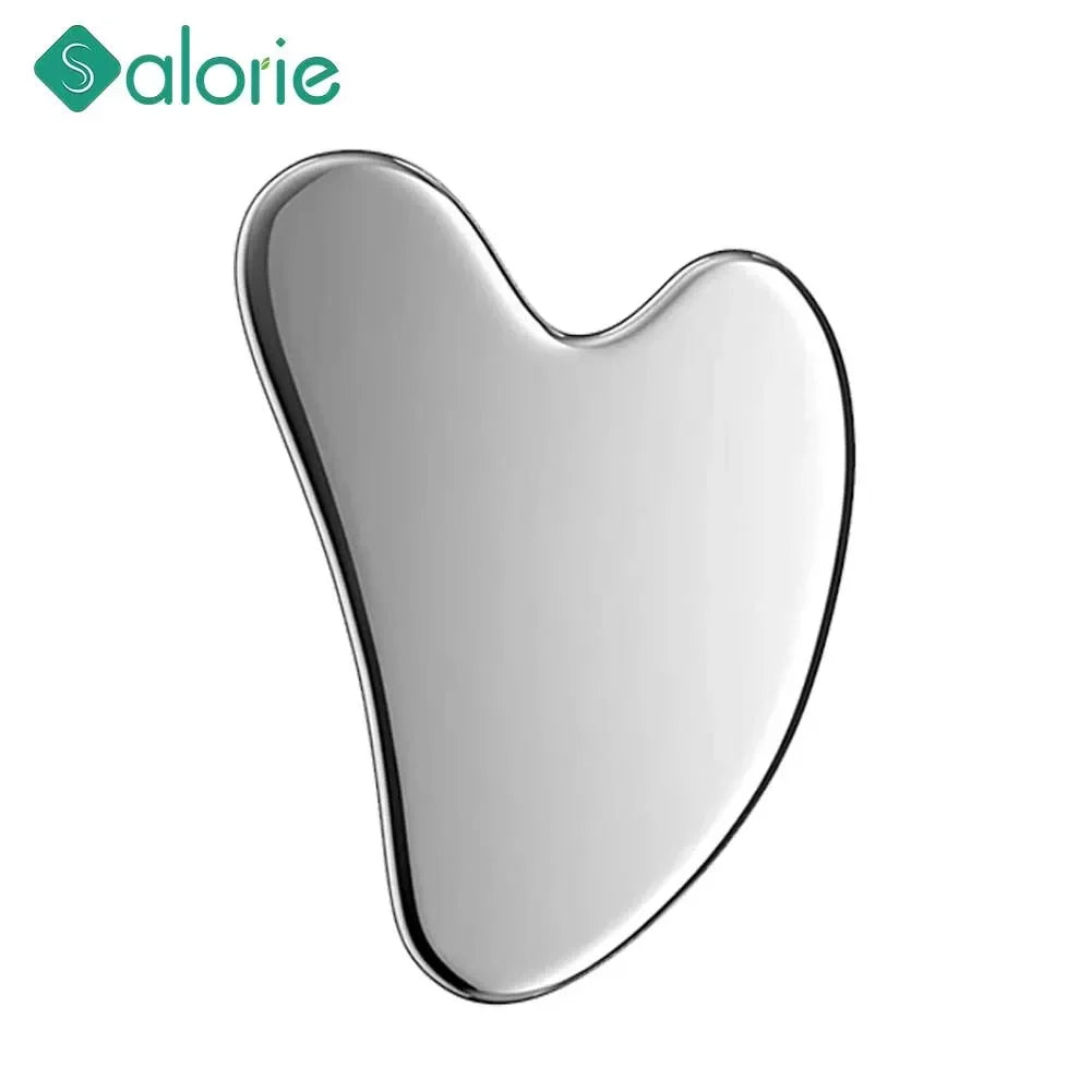 Steel Gua Sha Facial Tool