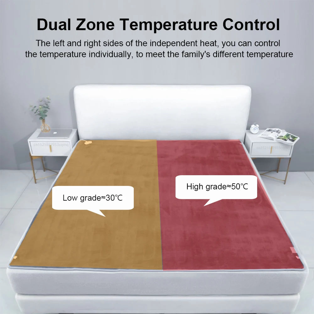 CozyHeat Plush Electric Blanket