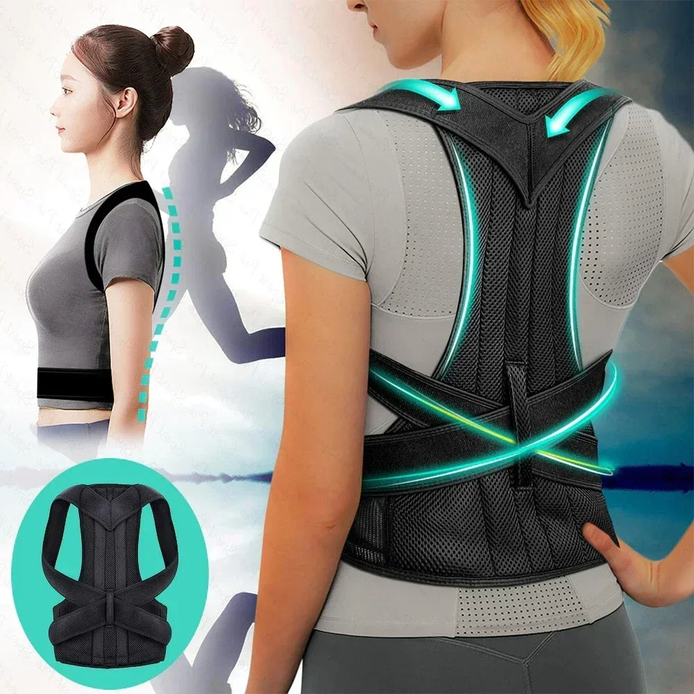 Posture Power Support Vest
