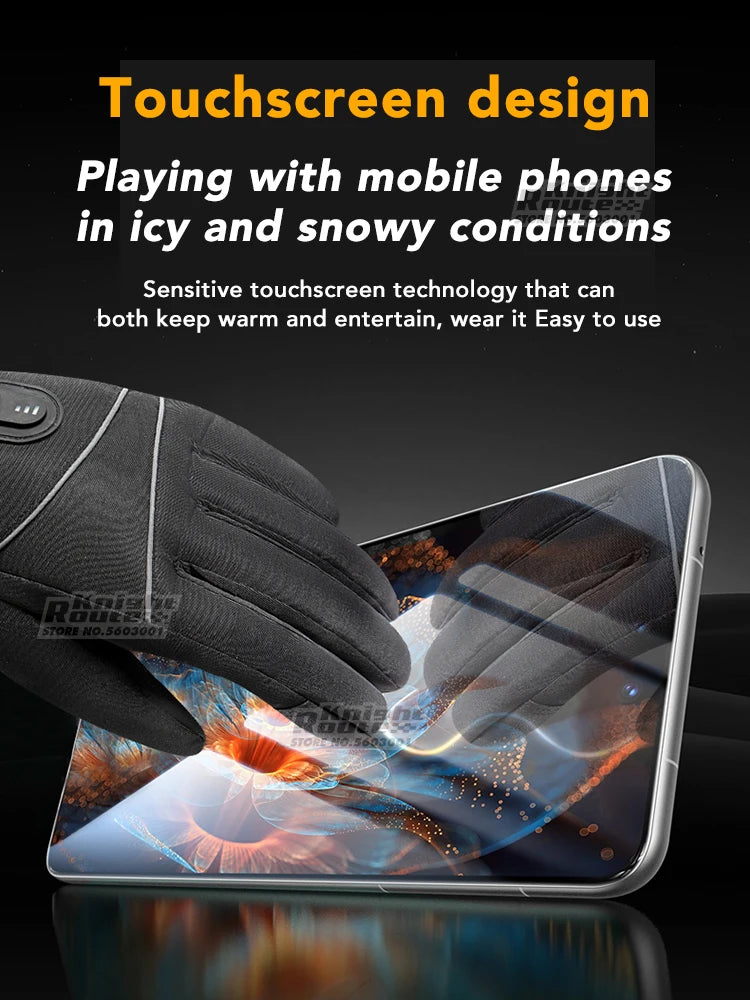 WarmRide Heated Gloves
