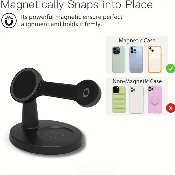 Magnetic PowerDock Stand