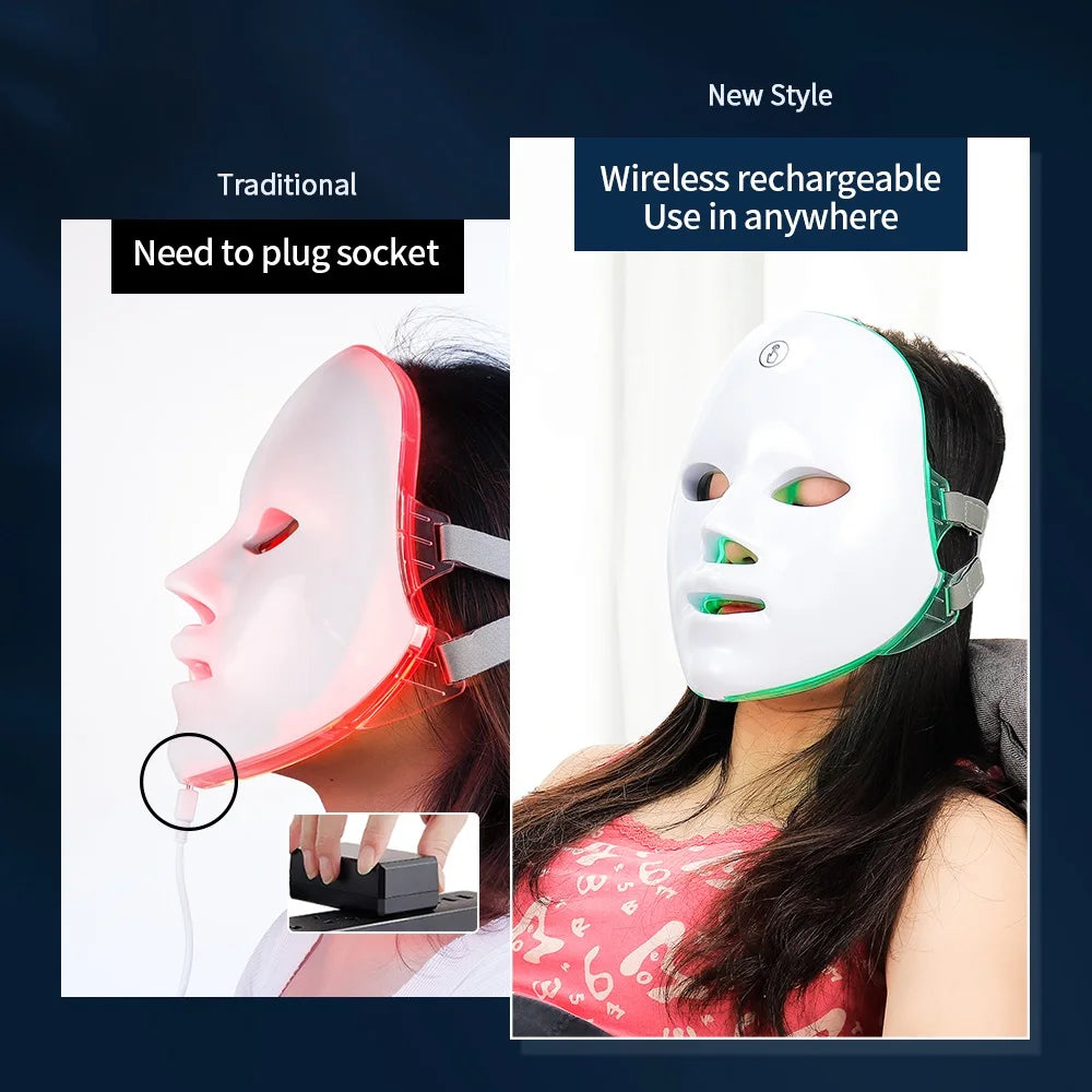 Photon Glow Facial Mask