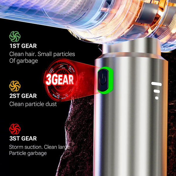 RapidClean Handheld Vacuum