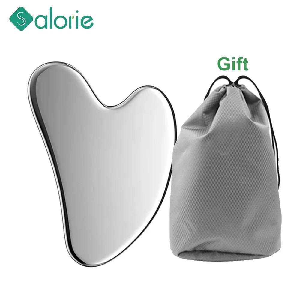 Steel Gua Sha Facial Tool