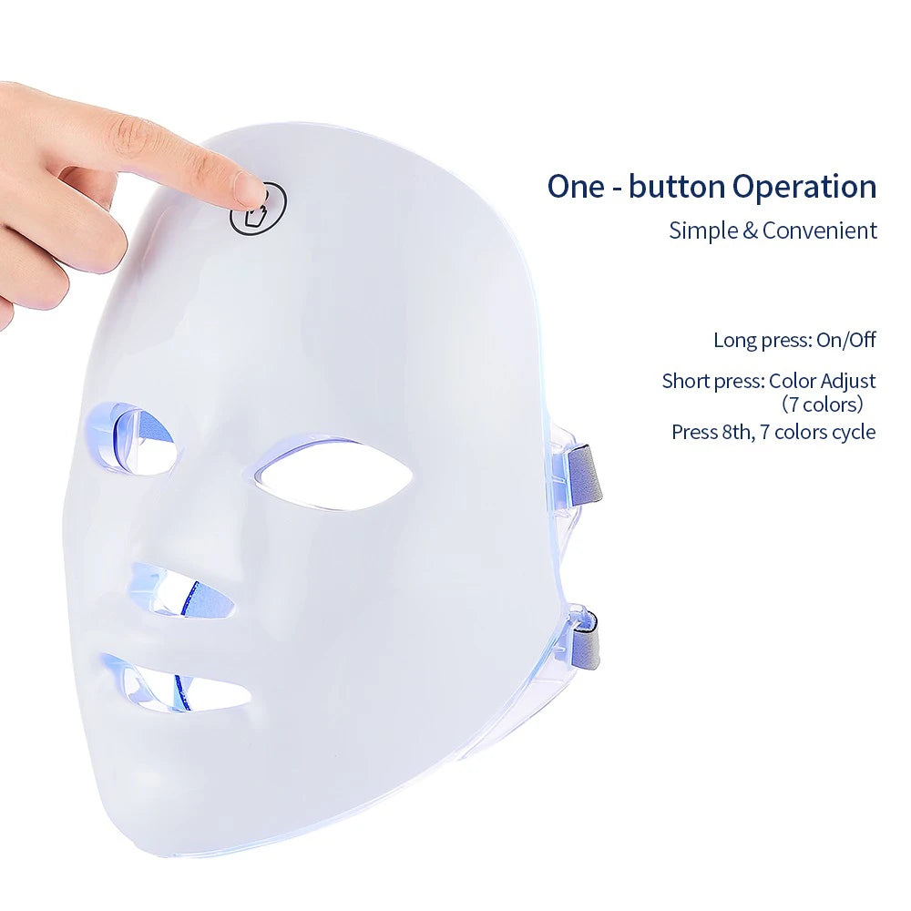 Photon Glow Facial Mask