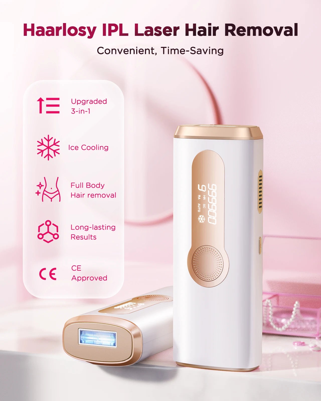 FlashPro IPL Hair Remover