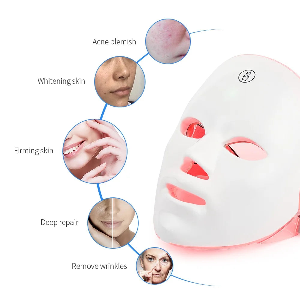 Photon Glow Facial Mask