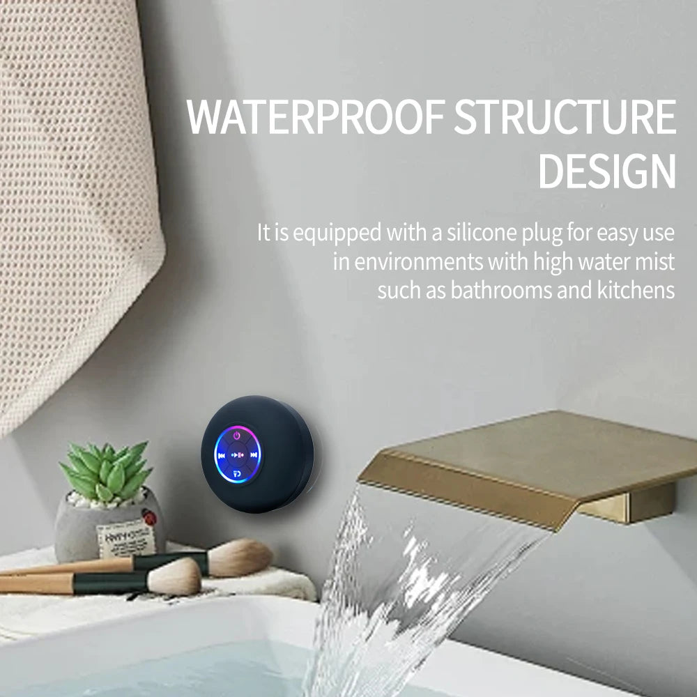 SplashGrip Bluetooth Speaker