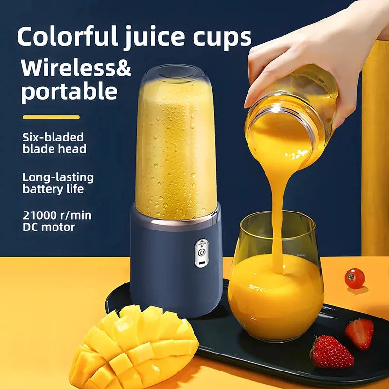 Pocket Power Juice Blender