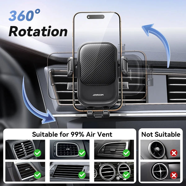 GripMate Magnetic Car Phone Mount