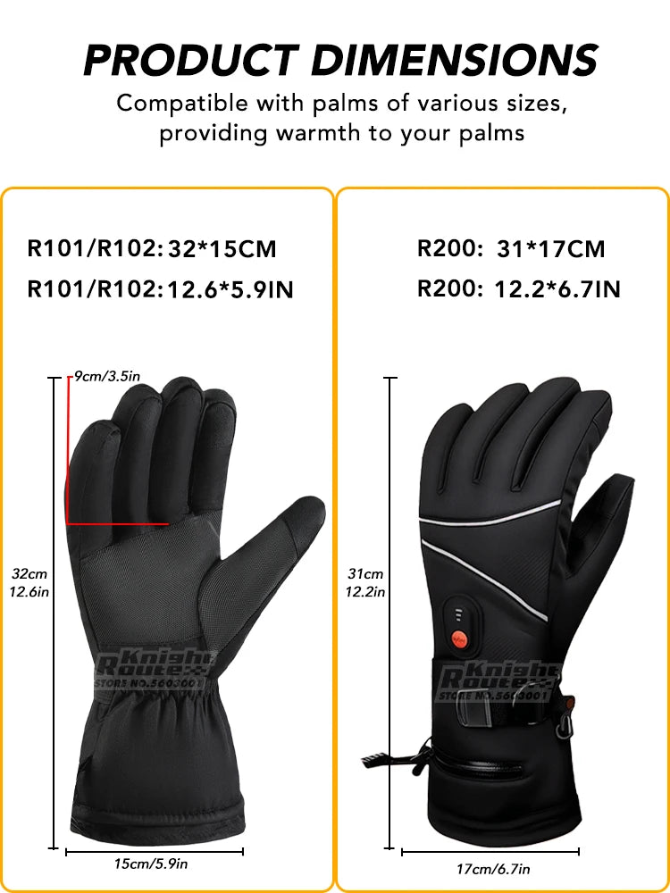 WarmRide Heated Gloves