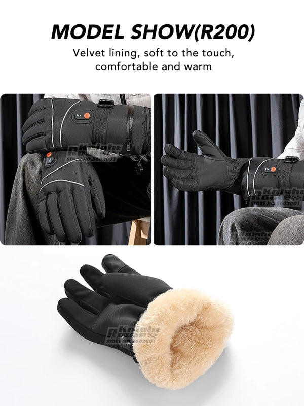 WarmRide Heated Gloves