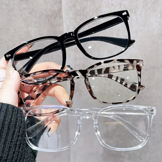 Clarity Square Clear Lens Glasses