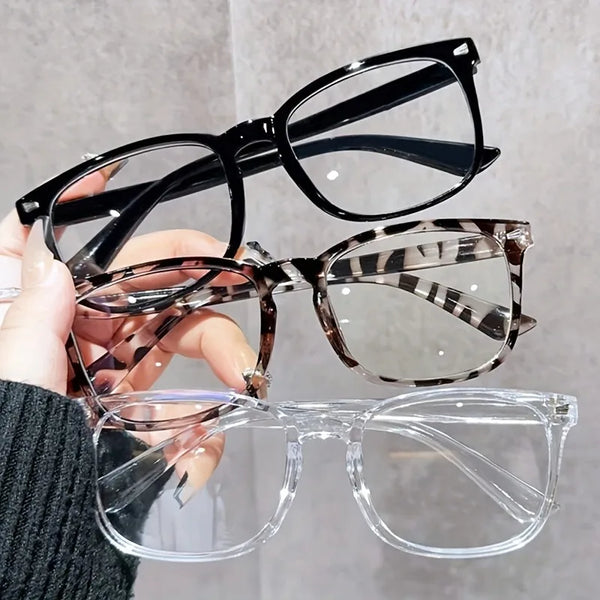 Clarity Square Clear Lens Glasses
