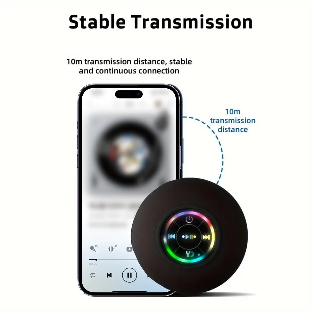 SplashGrip Bluetooth Speaker