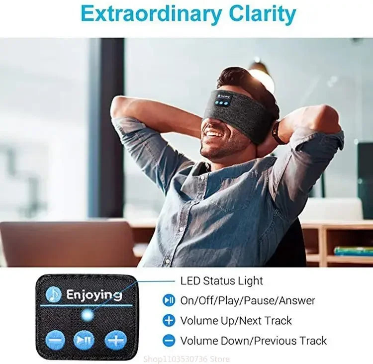 SleepSport Wireless Sleep Headband Pro