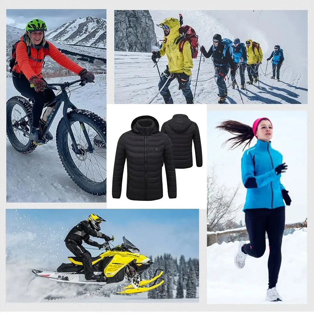 ThermoCharge Heated Jacket