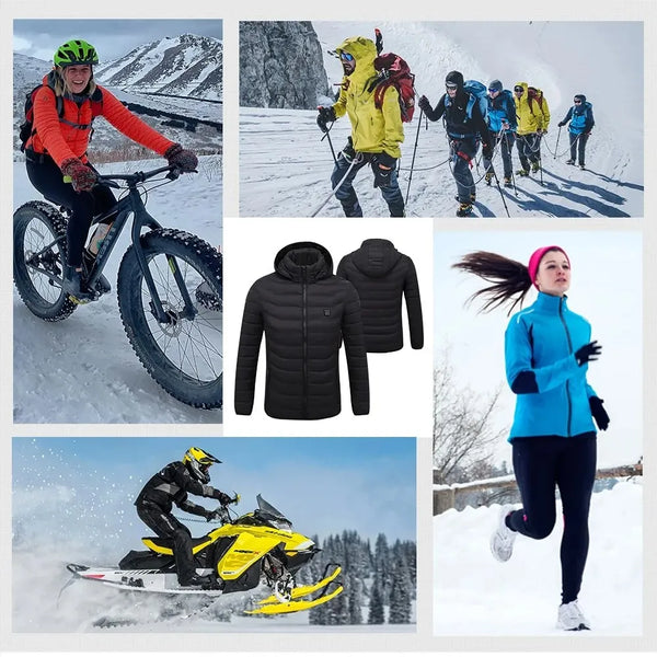 ThermoCharge Heated Jacket