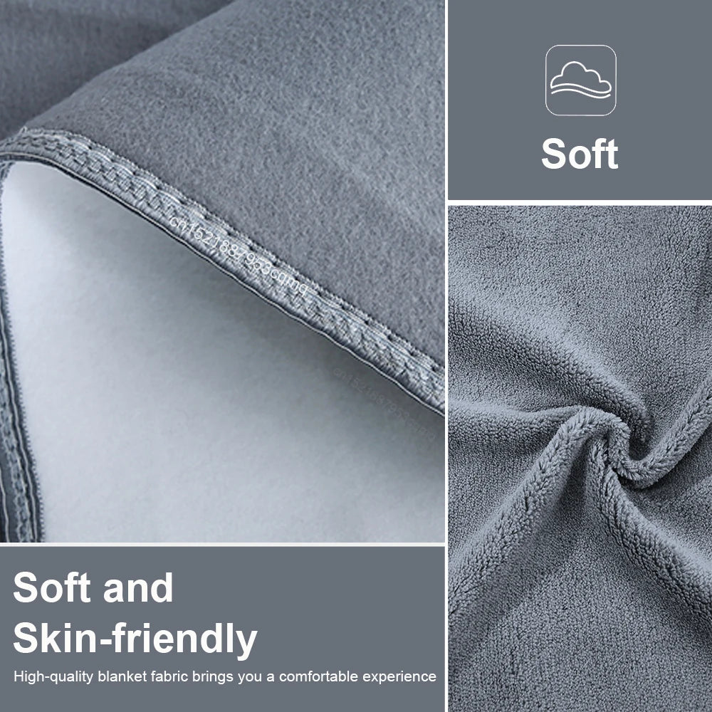 CozyHeat Plush Electric Blanket