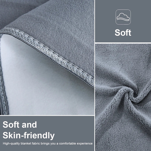CozyHeat Plush Electric Blanket