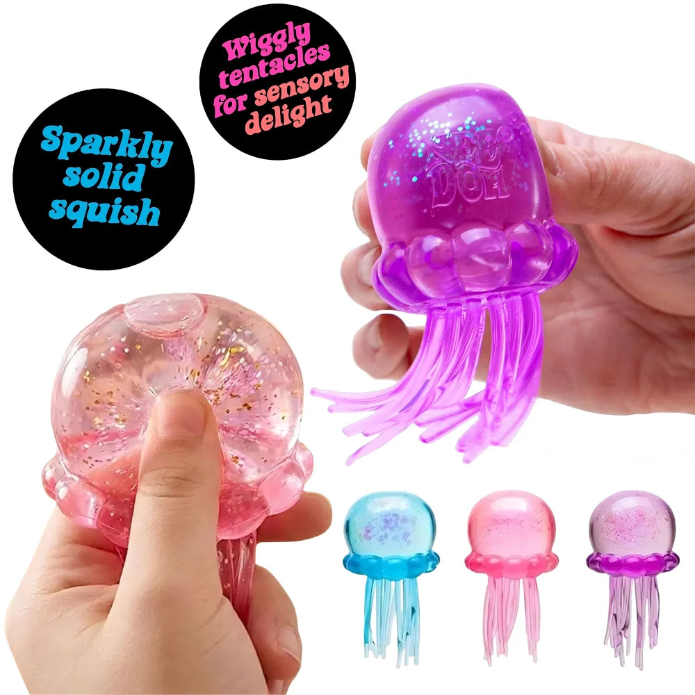 CalmGrip Jelly Squish Stress Cube