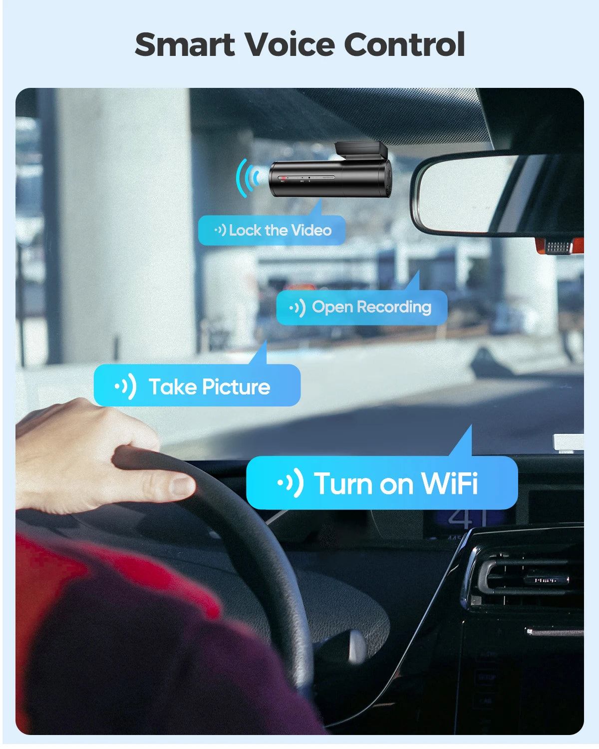 ClearRoad Dash Cam Pro