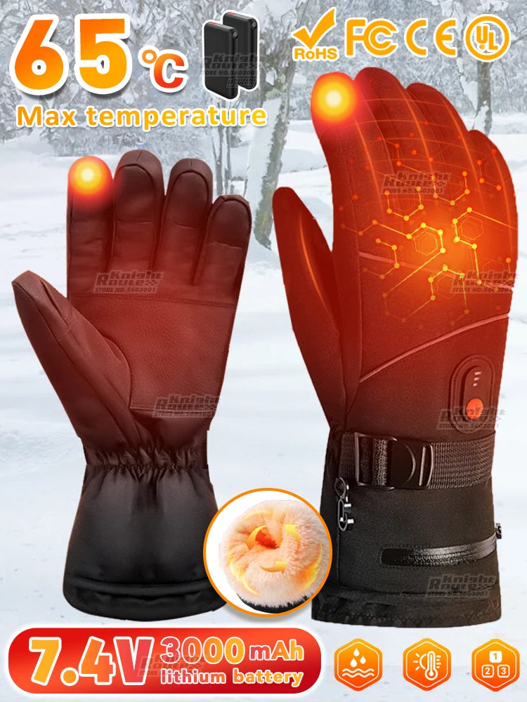 WarmRide Heated Gloves