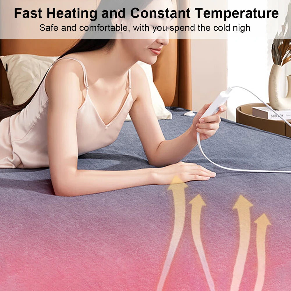CozyHeat Plush Electric Blanket