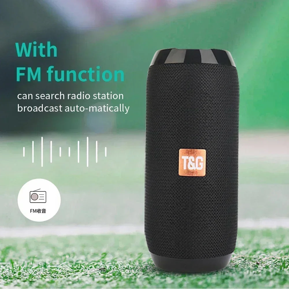Portable Pulse Bluetooth Outdoor Speaker