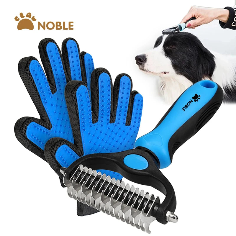 QuickGrip Pet Grooming Gloves