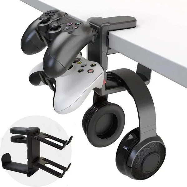 GripPro Adjustable Gaming Headset Hanger