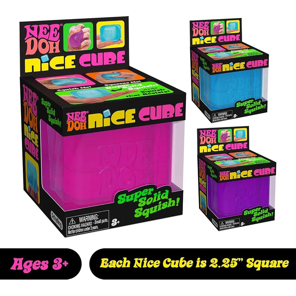 Nice Cube Sensory Squish Toy