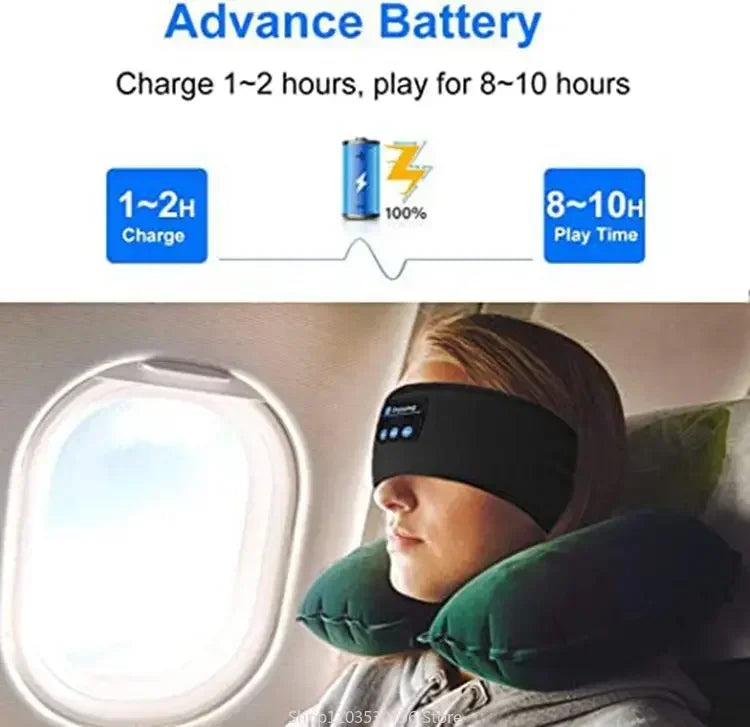 SleepSport Wireless Sleep Headband Pro