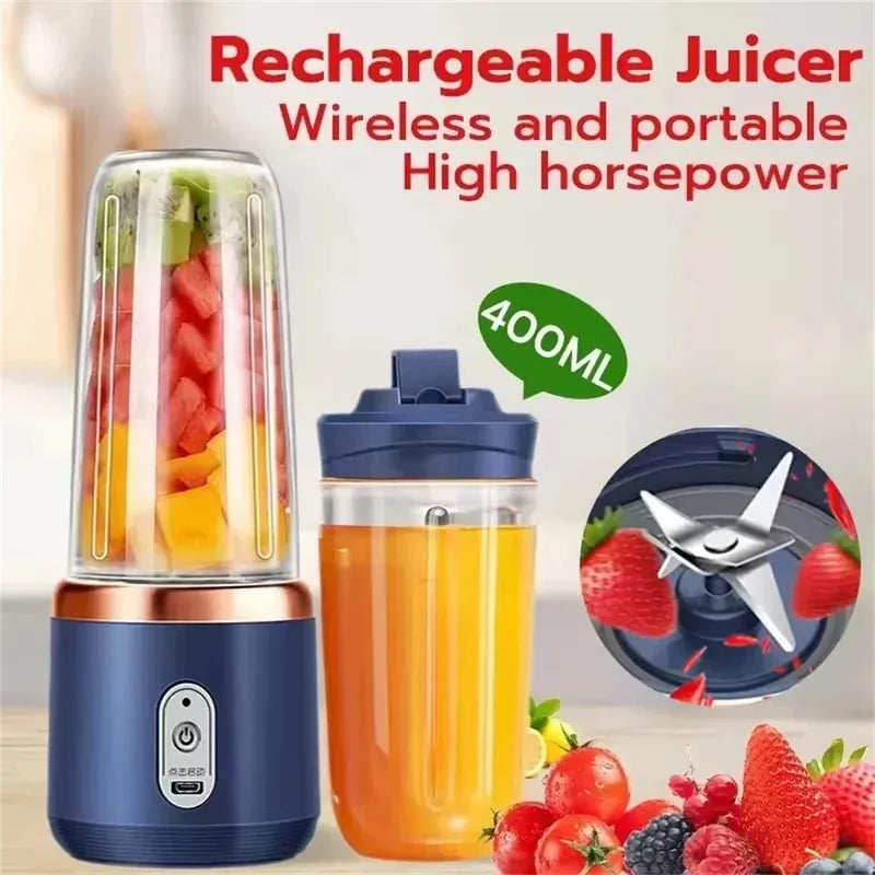 Pocket Power Juice Blender