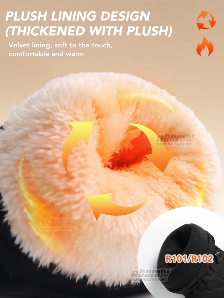 WarmRide Heated Gloves